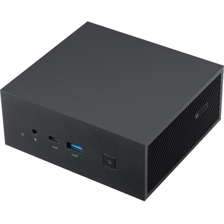 ASUS PN63-S1 small-form-factor barebone mini PC with Intel Core i7 support and 64 GB DDR4 memory