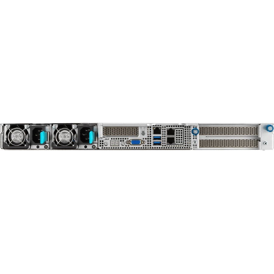 ASUS RS700-E11-RS12U-16W10G 2U rack-mount server chassis with 24-bay layout