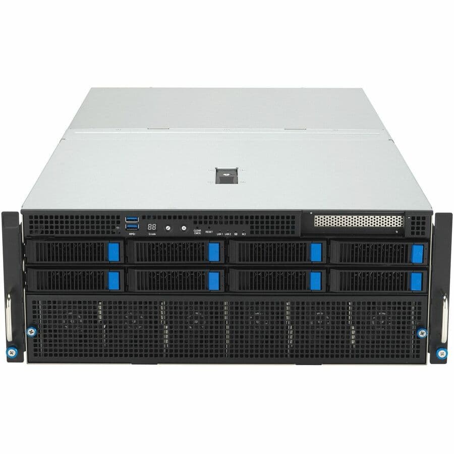 ASUS ESC8000-E11-3W10G 4U rack server chassis for GPU accelerated enterprise workloads