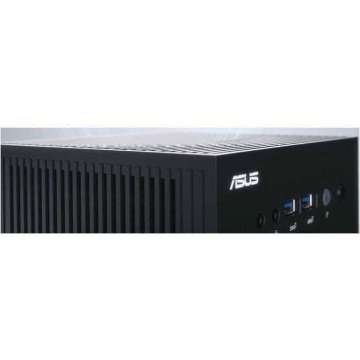 ASUS ExpertCenter PN42 fanless mini PC with Intel N100, dual LAN, and VESA mount support