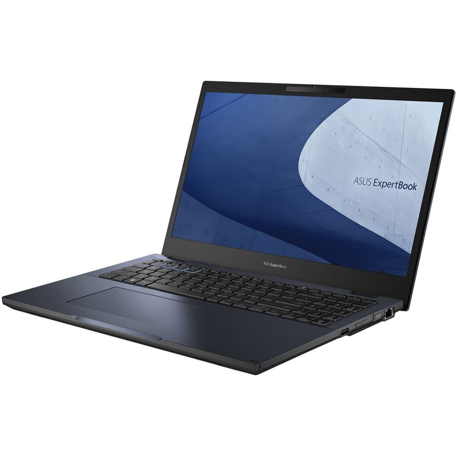 ASUS ExpertBook B2 business notebook with 15.6-inch display, Intel Core i7-1360P, 16 GB RAM, and 512 GB SSD
