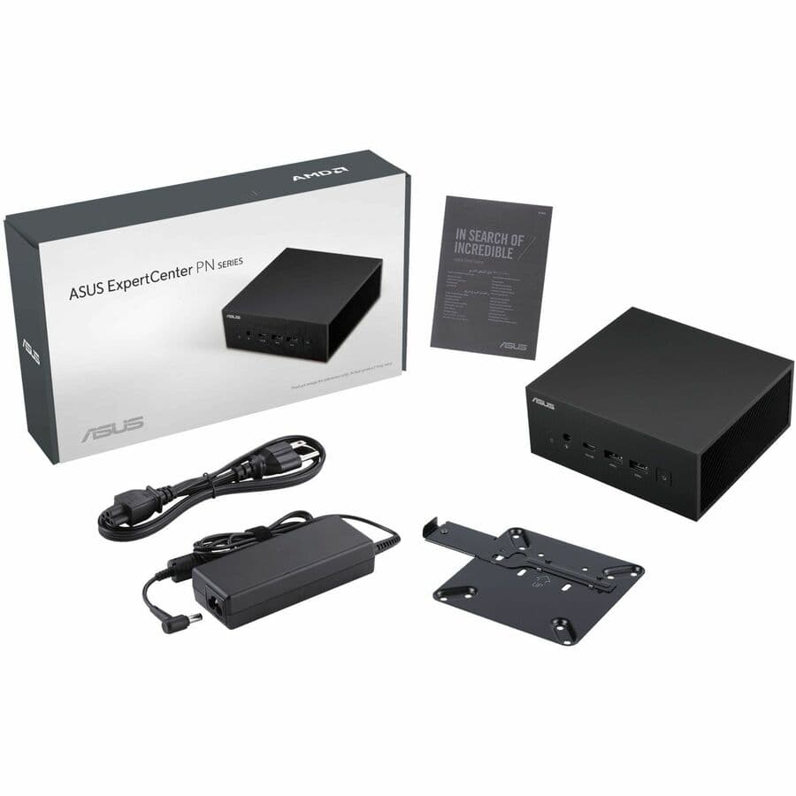 ASUS compact mini PC desktop for business workspaces and kiosk deployments