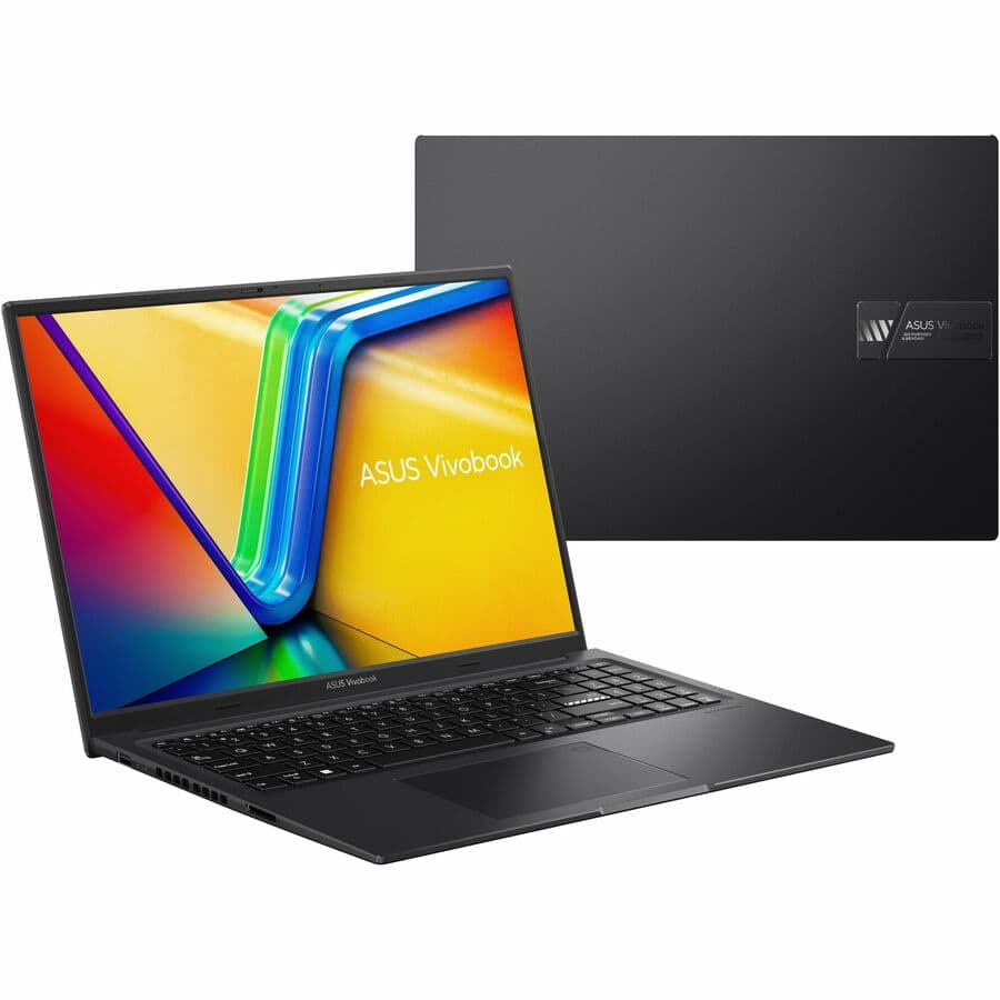 ASUS Vivobook 16X OLED K3605VV-ES96 laptop with 16-inch OLED display, Core i9-13900H, 32 GB RAM, 1 TB SSD, and RTX 4060