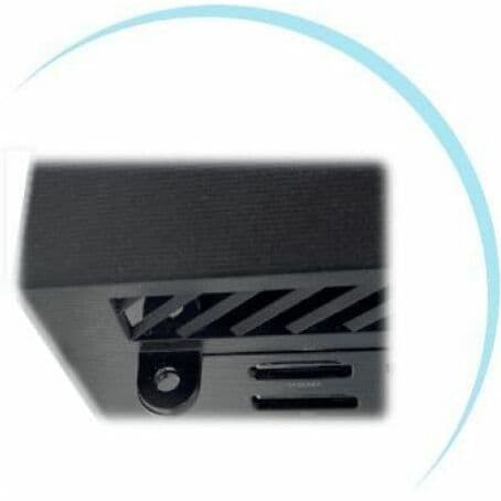 ASUS ExpertCenter PN64 mini PC with Intel Core i5-13500H, 8 GB RAM, 256 GB SSD, and VESA mount support