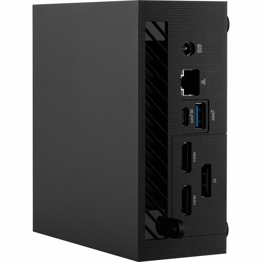 ASUS ExpertCenter PN64 barebones mini PC with Intel Core i7-13700H and dual HDMI outputs