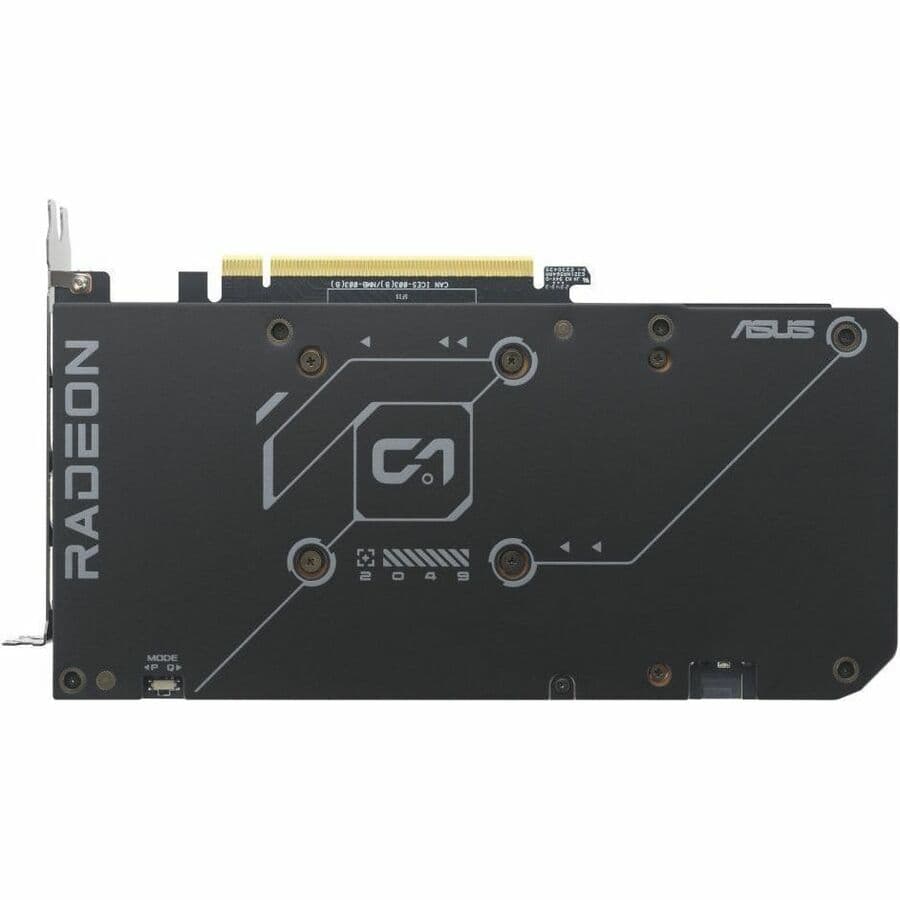 ASUS - AMD ASUS DUAL RADEON RX 7600 XT OC ASUS DUAL RADEON RX 7600 XT OC view 7