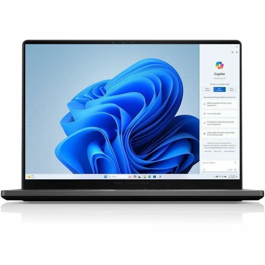 ASUS ROG Zephyrus GU605MY-XS96 laptop with Intel Core Ultra 9 and NVIDIA GeForce RTX graphics