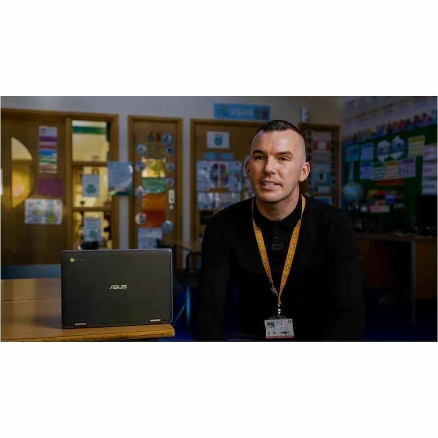 ASUS 14-inch 2-in-1 touchscreen laptop with Intel Core i3-N305 and Windows 11 Pro