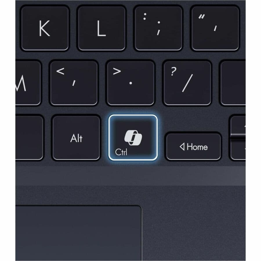 ASUS ExpertBook B5404CMA-XS74T black 14-inch WQXGA touch business laptop