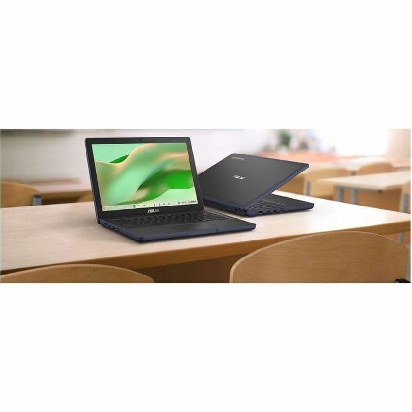 ASUS Chromebook CR1204CGA-YZ84 in grey with 12.2-inch WUXGA non-touch display