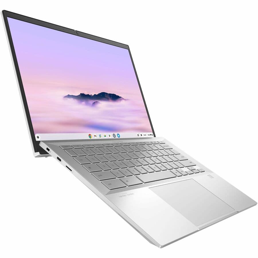 ASUS Chromebook Plus CX5403CMA-DB562-T silver 14-inch WQXGA touchscreen laptop