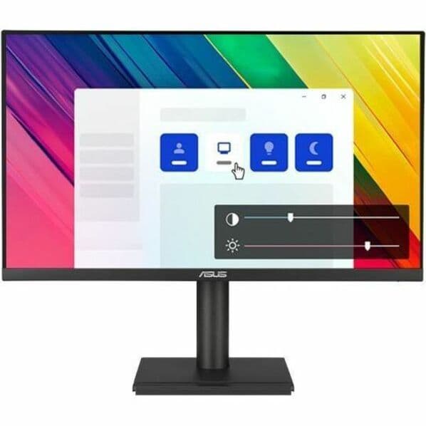 ASUS VA27UCPS 27-inch 4K IPS business monitor with USB-C, HDR10, and ergonomic stand