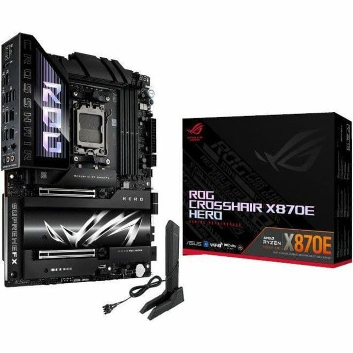 ASUS ROG CROSSHAIR X870E EXTREME AMD X870E AM5 E-ATX gaming motherboard