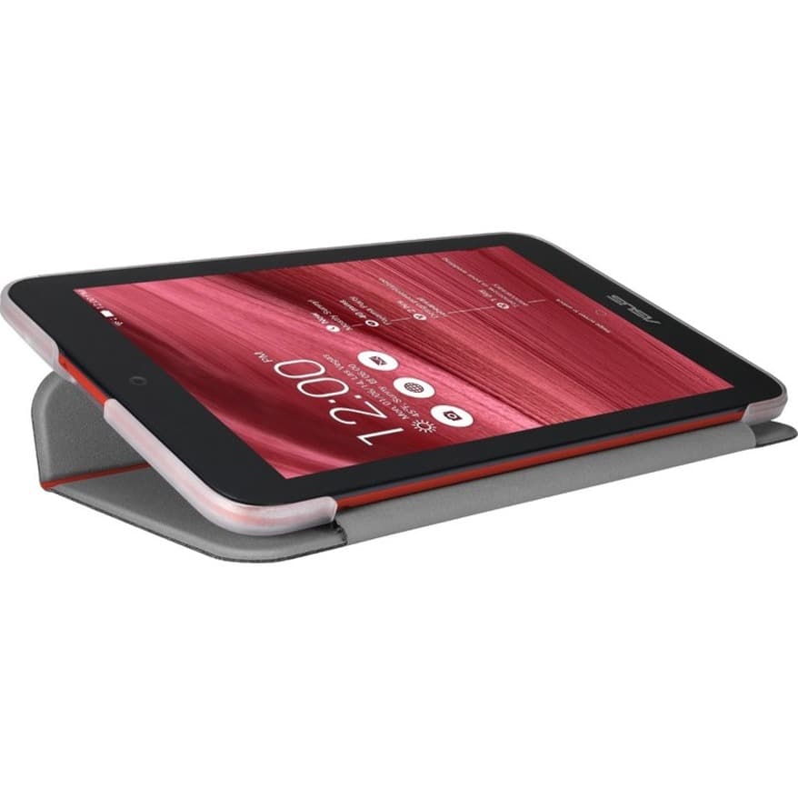 ASUS MAGSMART cover for Memo Pad ME176 in red stripe finish