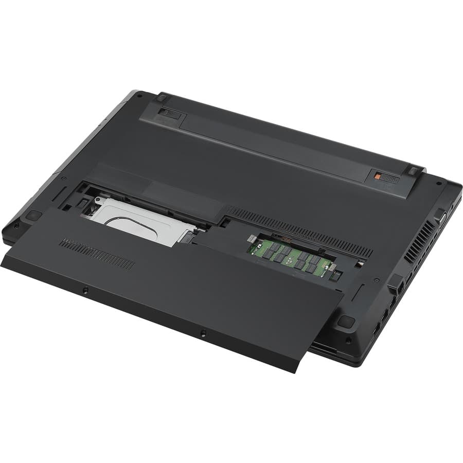 ASUS P2540NV-YH21 business laptop with Intel Pentium N4200, 4 GB DDR3 SODIMM, and 500 GB storage