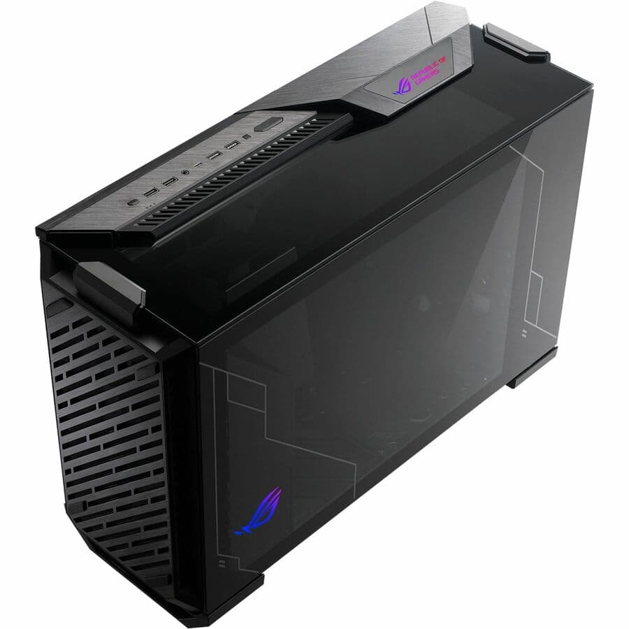 ASUS GR101 ROG Z11 black Mini-ITX PC case for compact premium builds