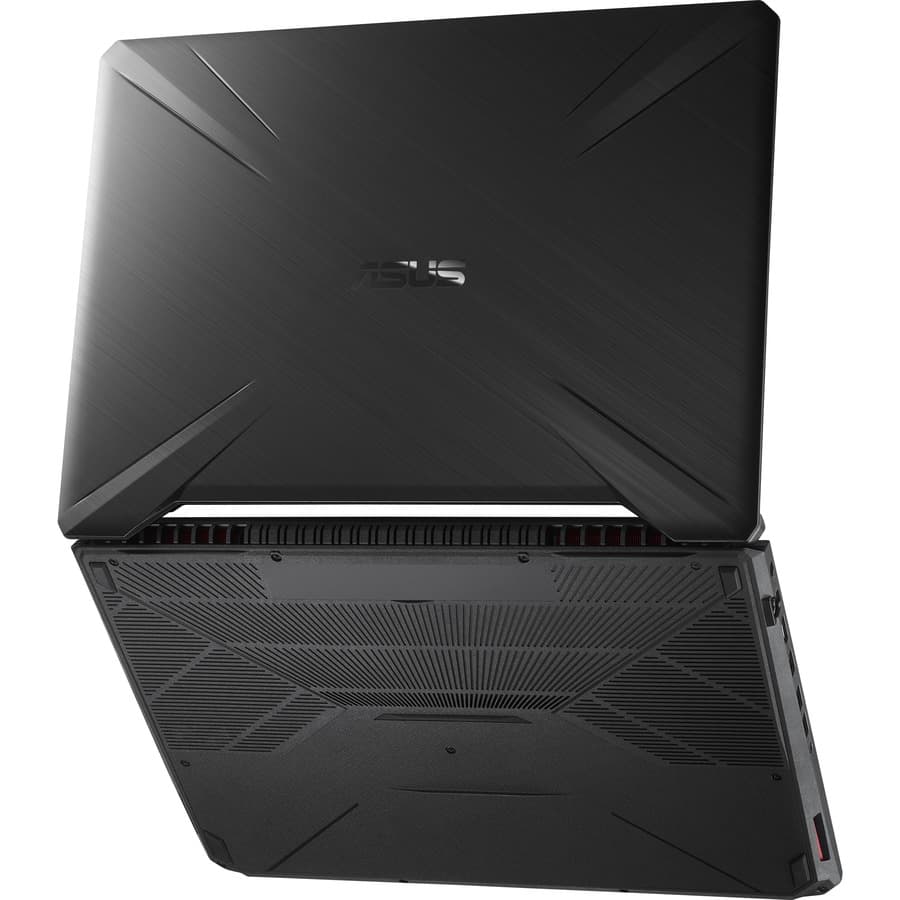 ASUS TUF Gaming FX505DT-UB52 laptop with Ryzen 5, GTX 1650, and TUF gaming design
