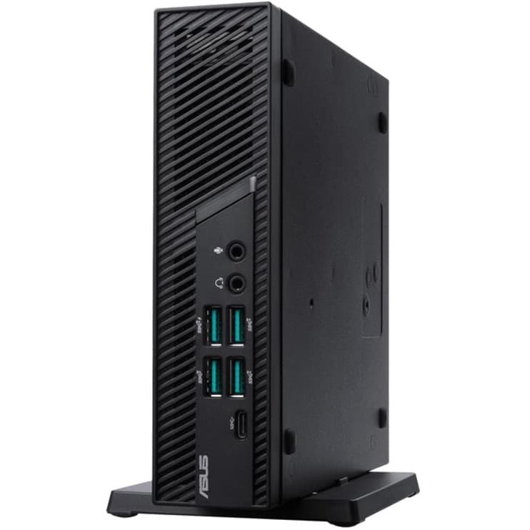 ASUS PB62 mini PC with Intel Core i7-11700, 16 GB RAM, and 512 GB SSD