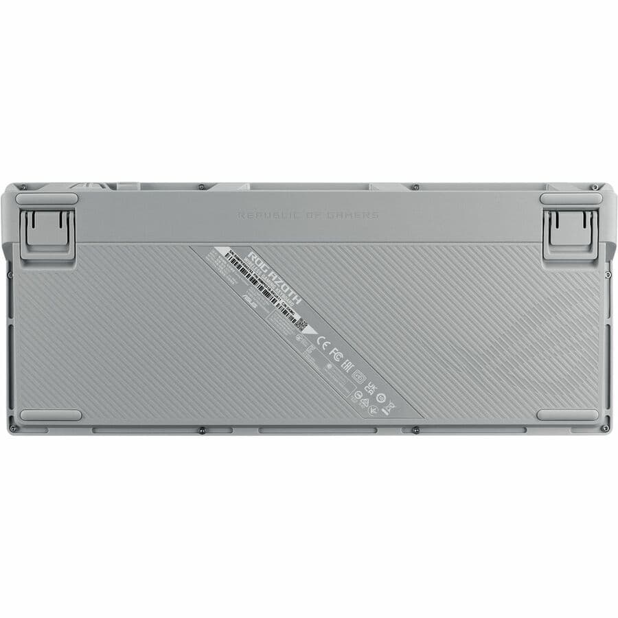 ASUS ROG Azoth wireless DIY custom gaming keyboard with OLED display and compact 75% layout