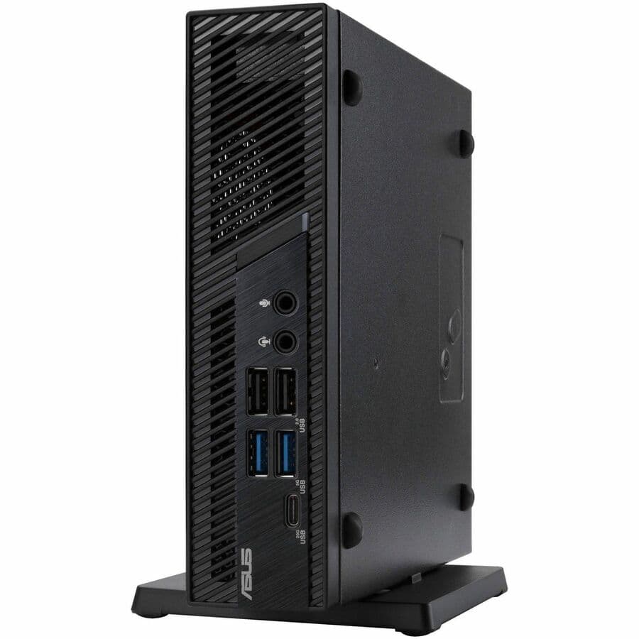 ASUS PB63 mini PC with Intel Core i5-14400 processor and compact business chassis