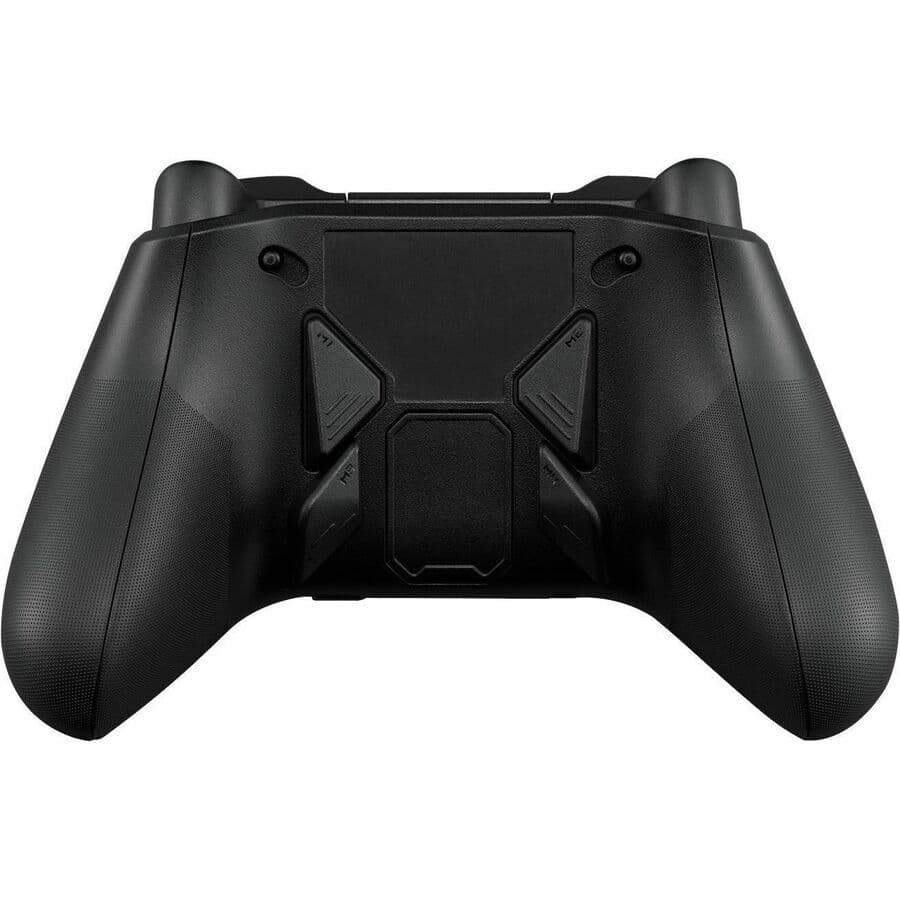 ASUS ROG Raikiri Pro black game controller with wired, wireless, and Bluetooth connectivity