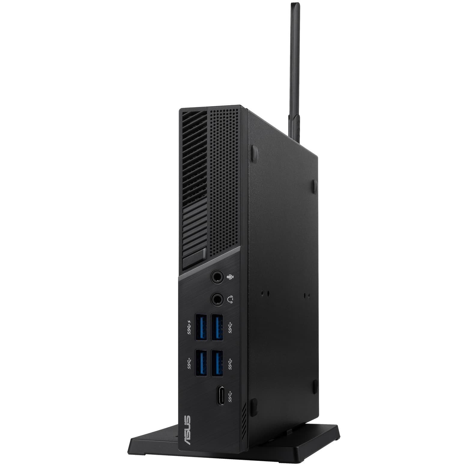 ASUS small-form-factor desktop with Intel Celeron N4000, 4 GB RAM, and 64 GB storage