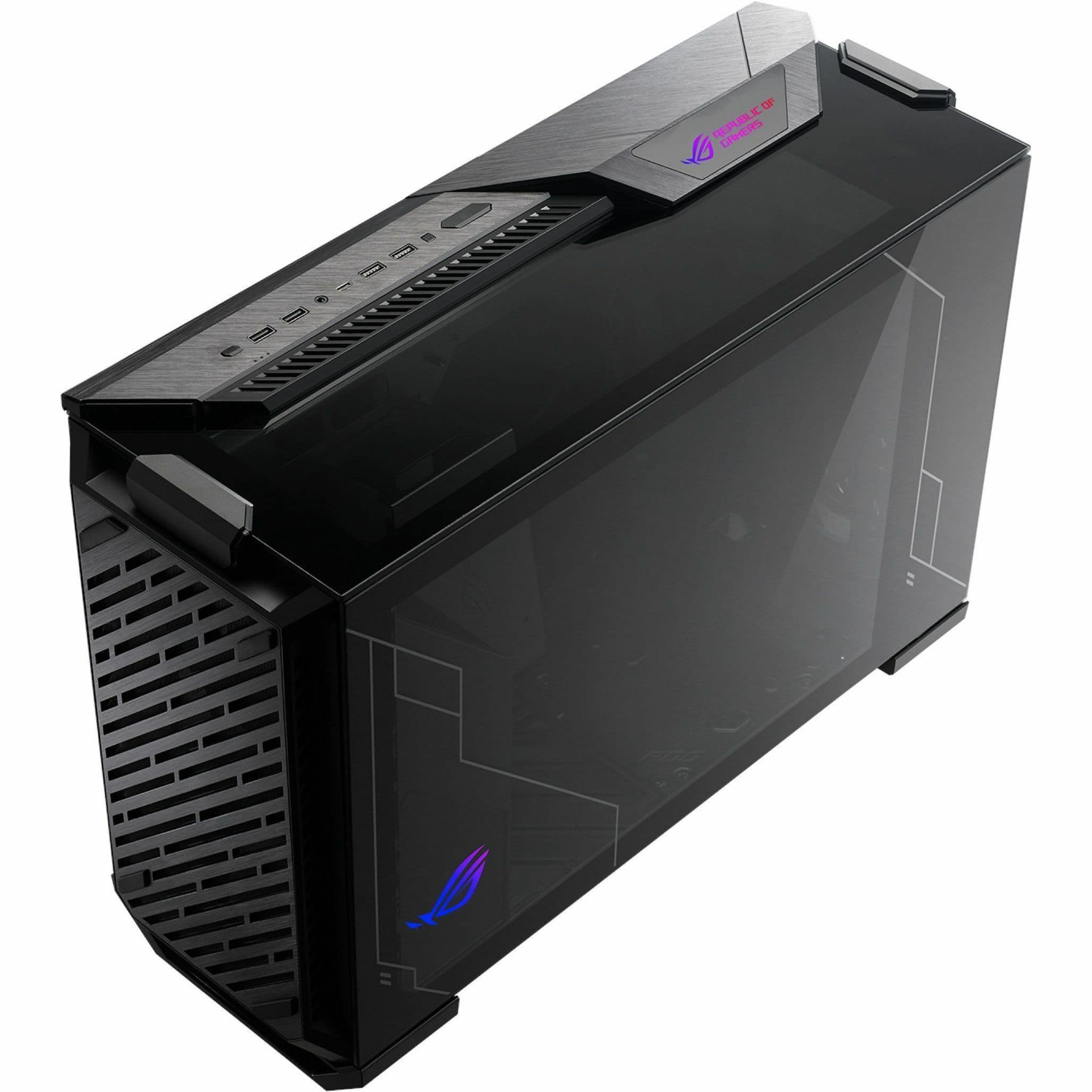 ASUS GR101 ROG Z11 black Mini-ITX PC case for compact premium builds