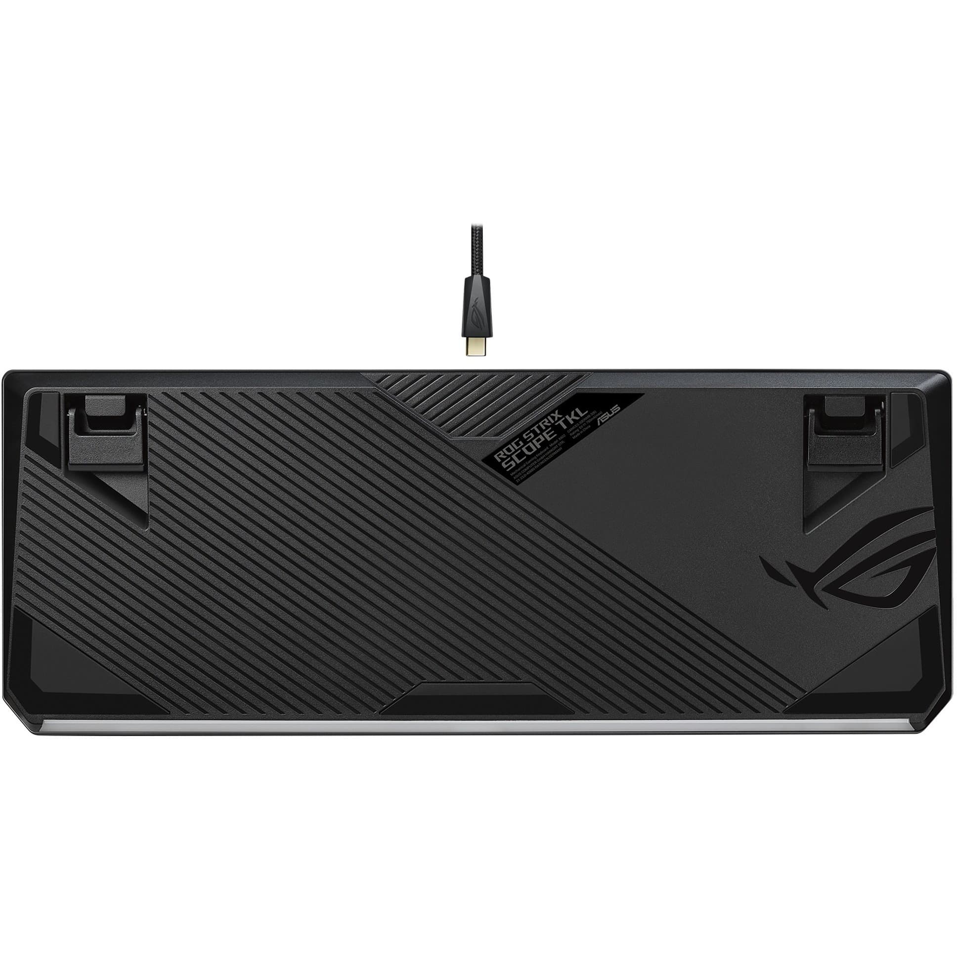 ASUS - COMPONENTS ASUS ROG STRIX SCOPE NX TKL KB MECHANICAL RGB GAMING KEYBOARD view 16
