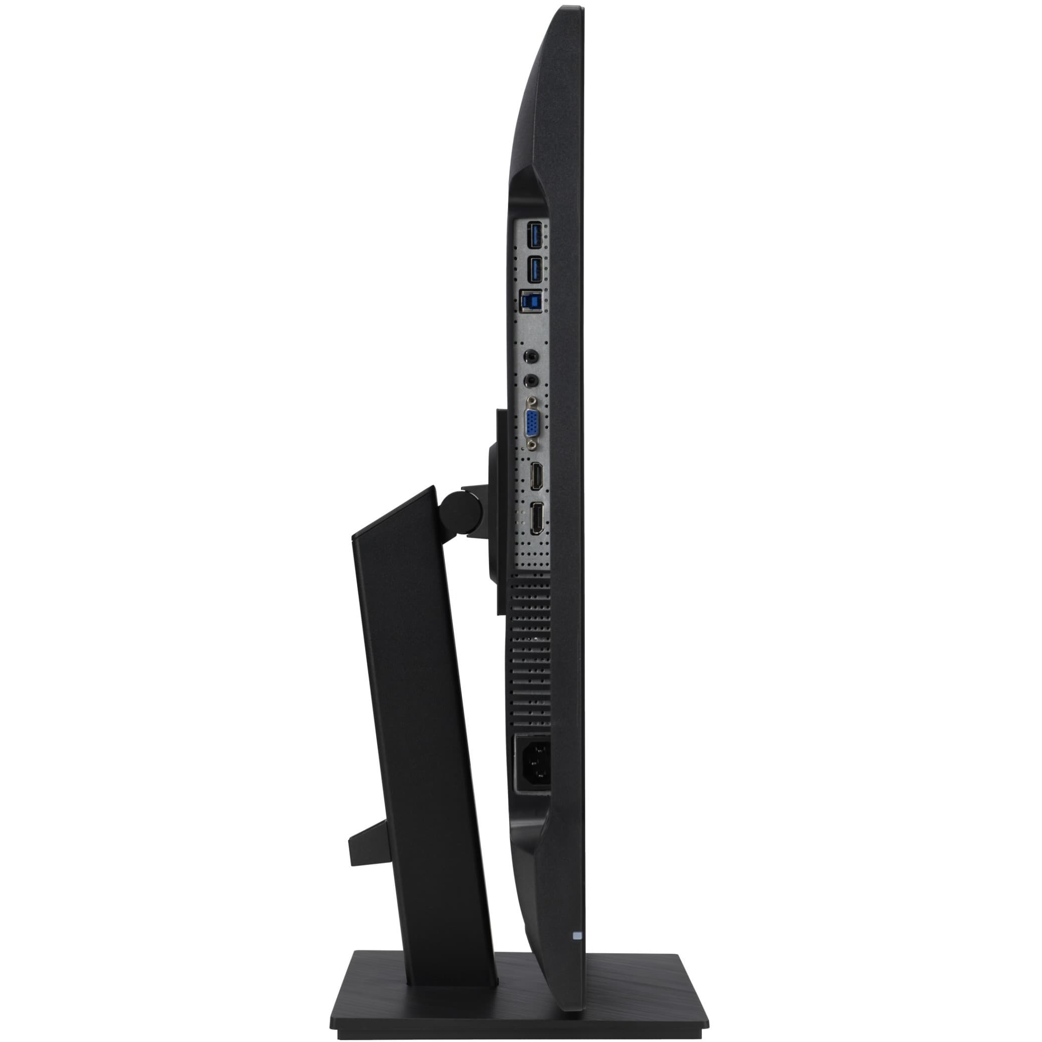 ASUS VA24EQSB 23.8-inch IPS Full HD monitor with slim bezel and ergonomic stand