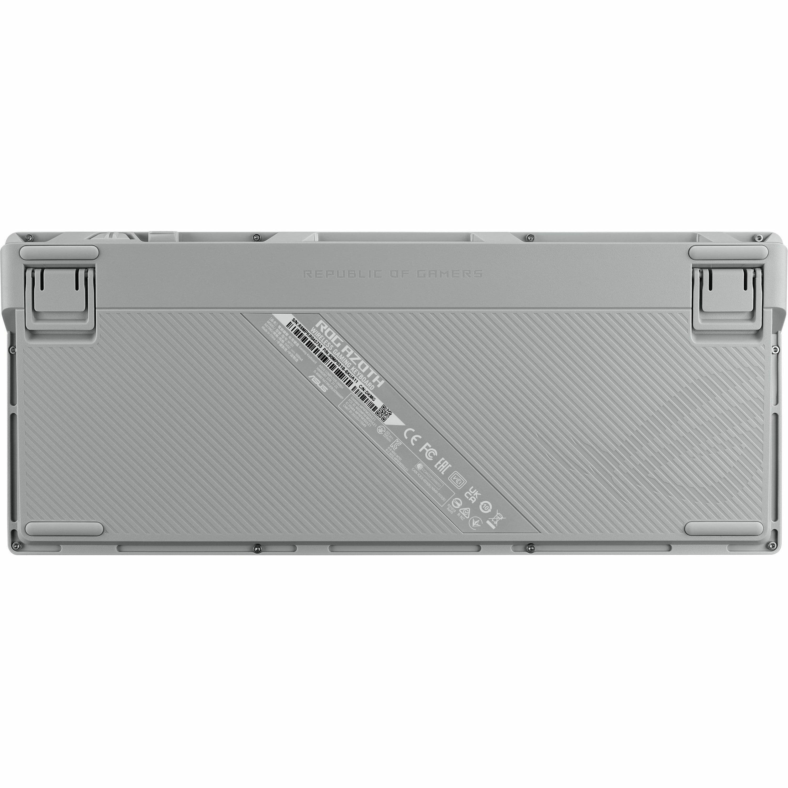 ASUS ROG Strix Scope II 96 Wireless gaming keyboard with RGB lighting and compact 96% layout