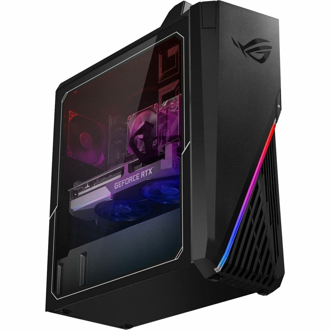 ASUS ROG Strix G15 Star Black 29L tower desktop with Ryzen 7 7700X and RTX 4070