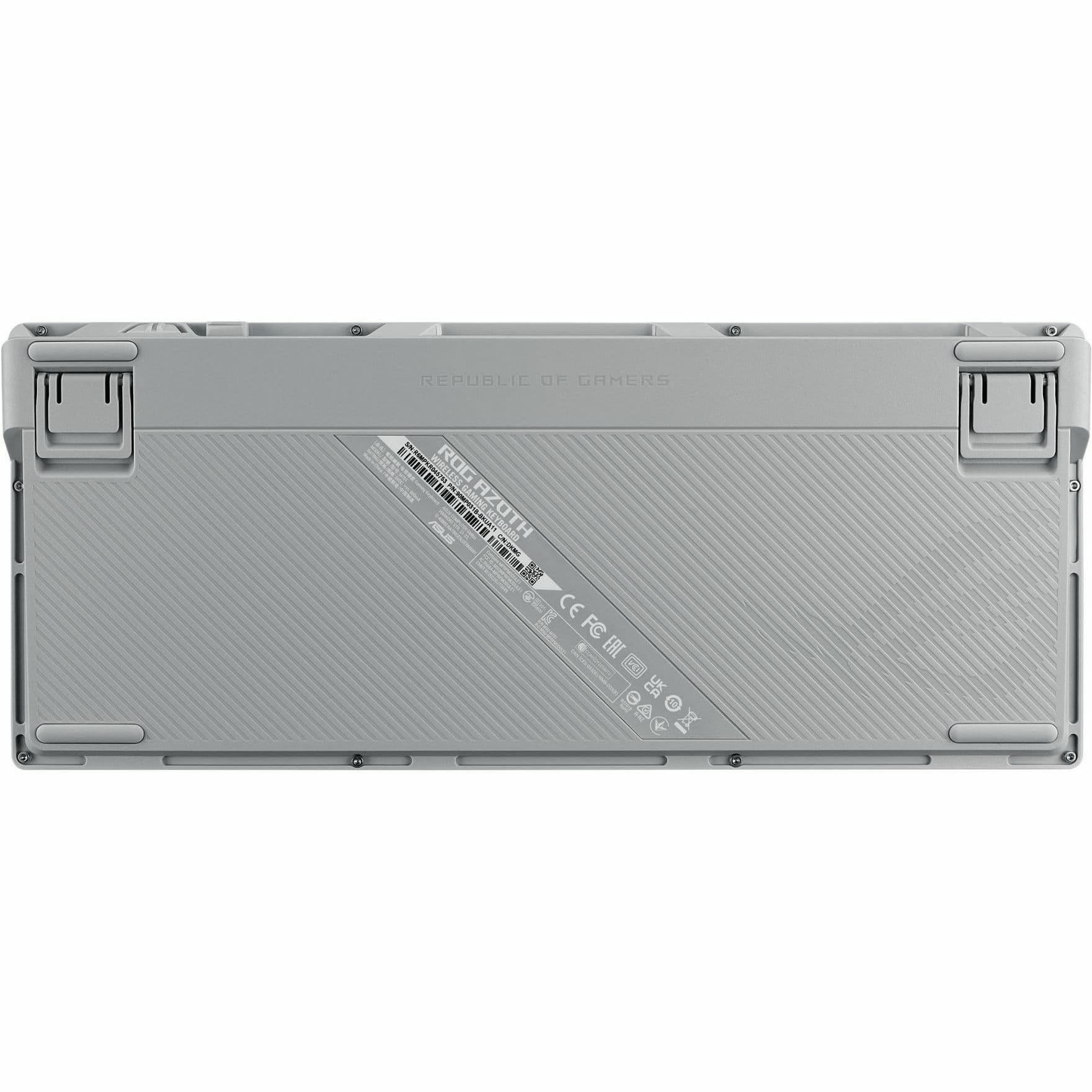 ASUS ROG Azoth wireless DIY custom gaming keyboard with OLED display and compact 75% layout