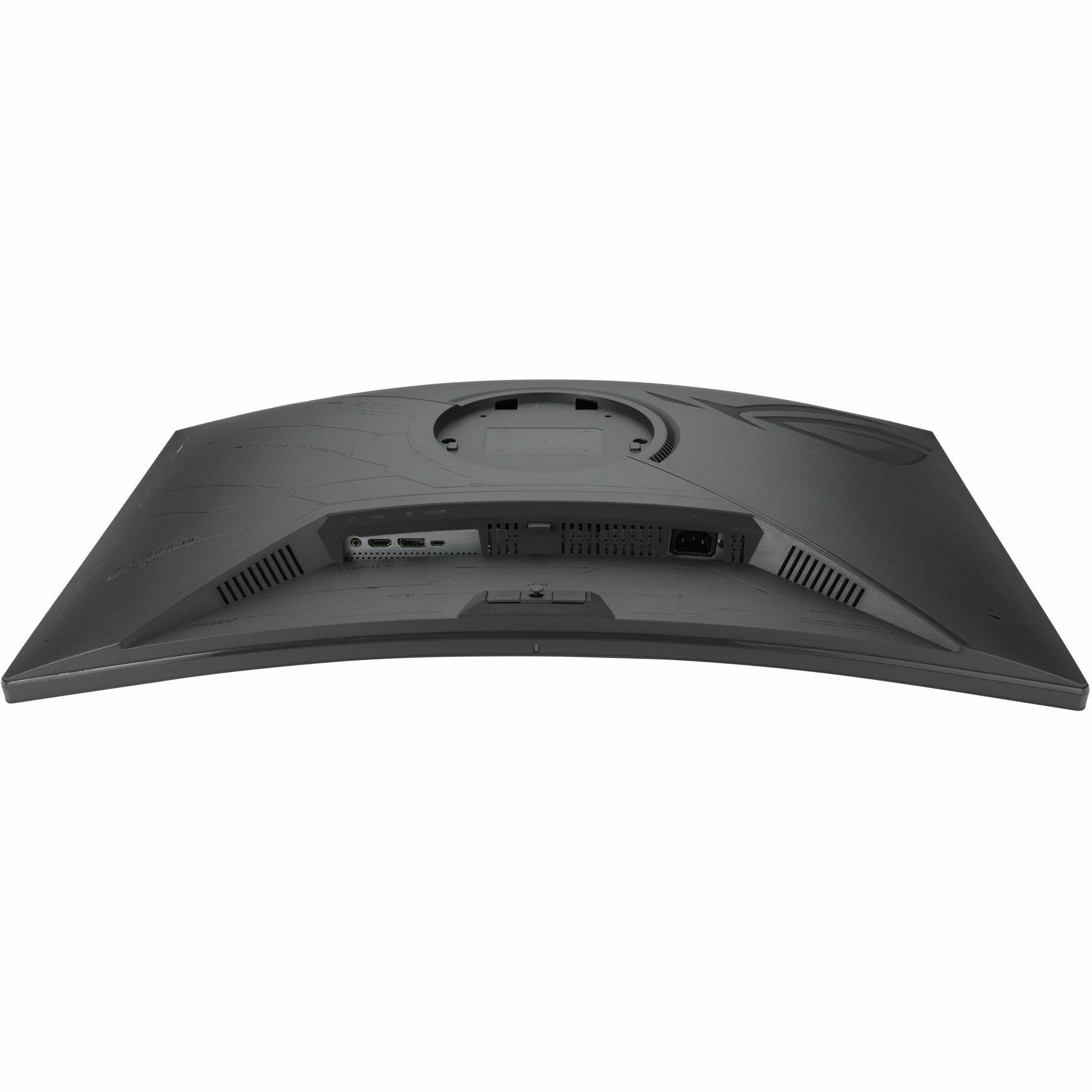 ASUS ROG Strix XG32WCS 32-inch curved QHD gaming monitor with USB-C and height-adjustable stand