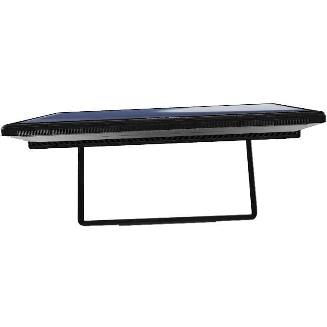 ASUS 15.6-inch all-in-one desktop with touchscreen, black finish, and compact business design