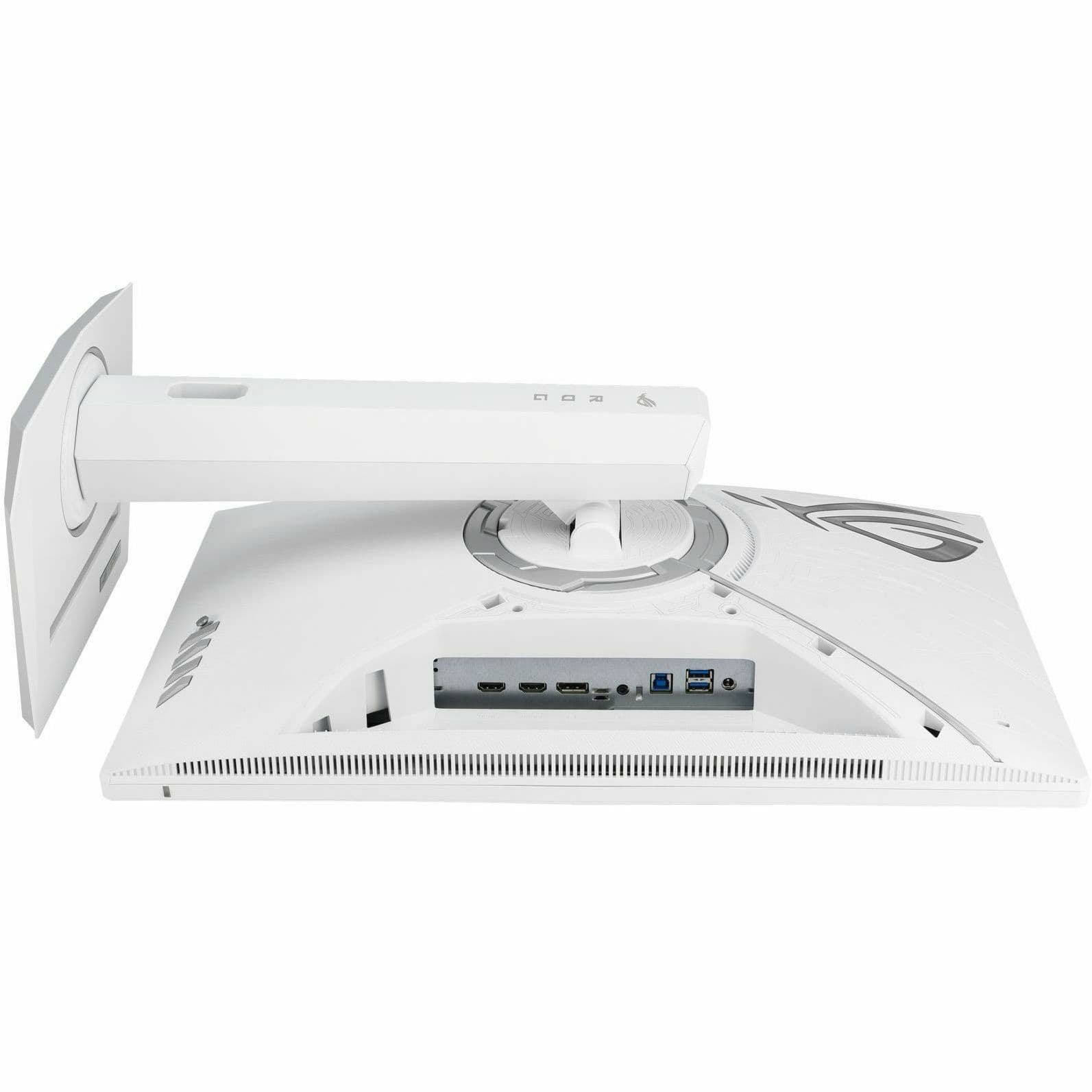 ASUS ROG Strix XG259QNG-W white gaming monitor with Fast IPS panel and slim bezels