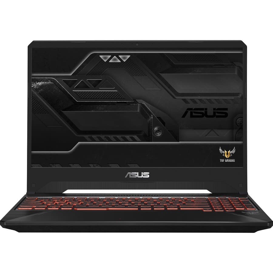 ASUS FX705DY-RS51 gaming laptop with Ryzen 5, 8 GB RAM, Radeon RX 560X graphics, and 17.3-inch display