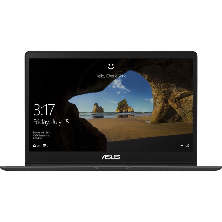 ASUS ZenBook 13 ultra slim notebook with 13.3 in display and compact travel-ready design
