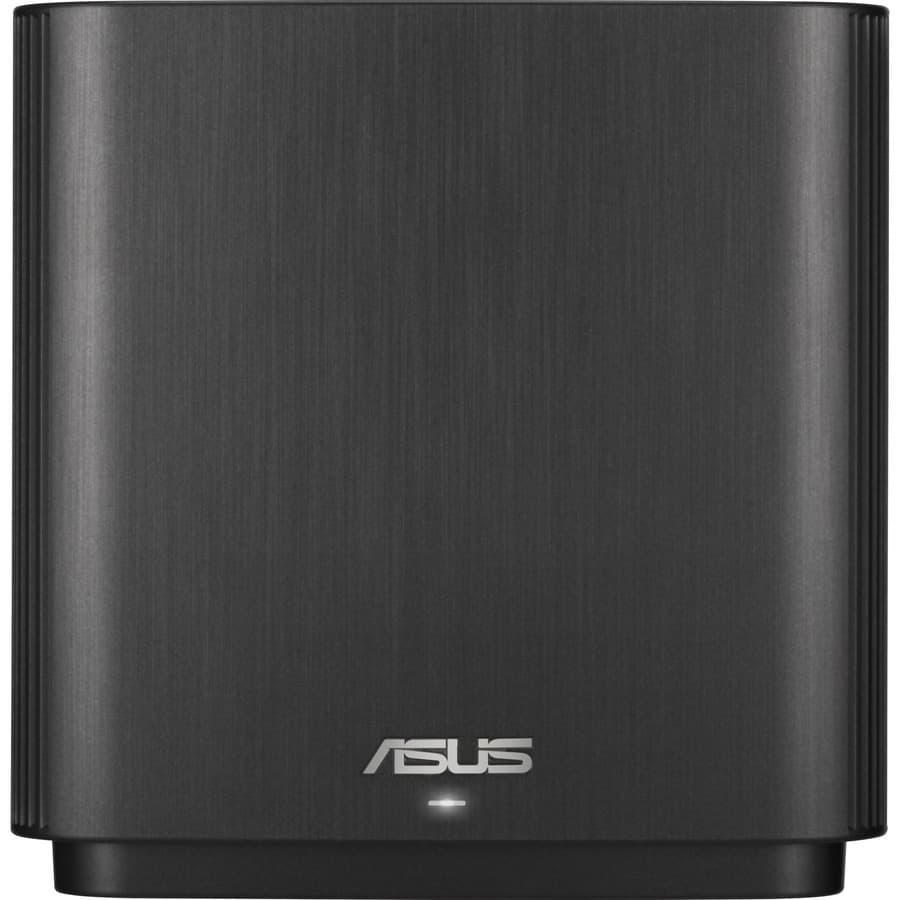 ASUS ZenWiFi AC CT8 2-pack AC3000 tri-band whole-home WiFi mesh system in charcoal