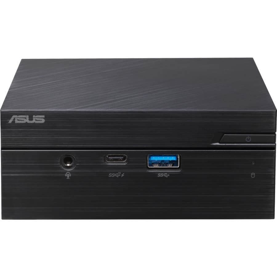 ASUS PN61 mini PC with Intel Core i5-8265U, 8 GB RAM, 256 GB M.2 SSD, and Windows 10 Pro