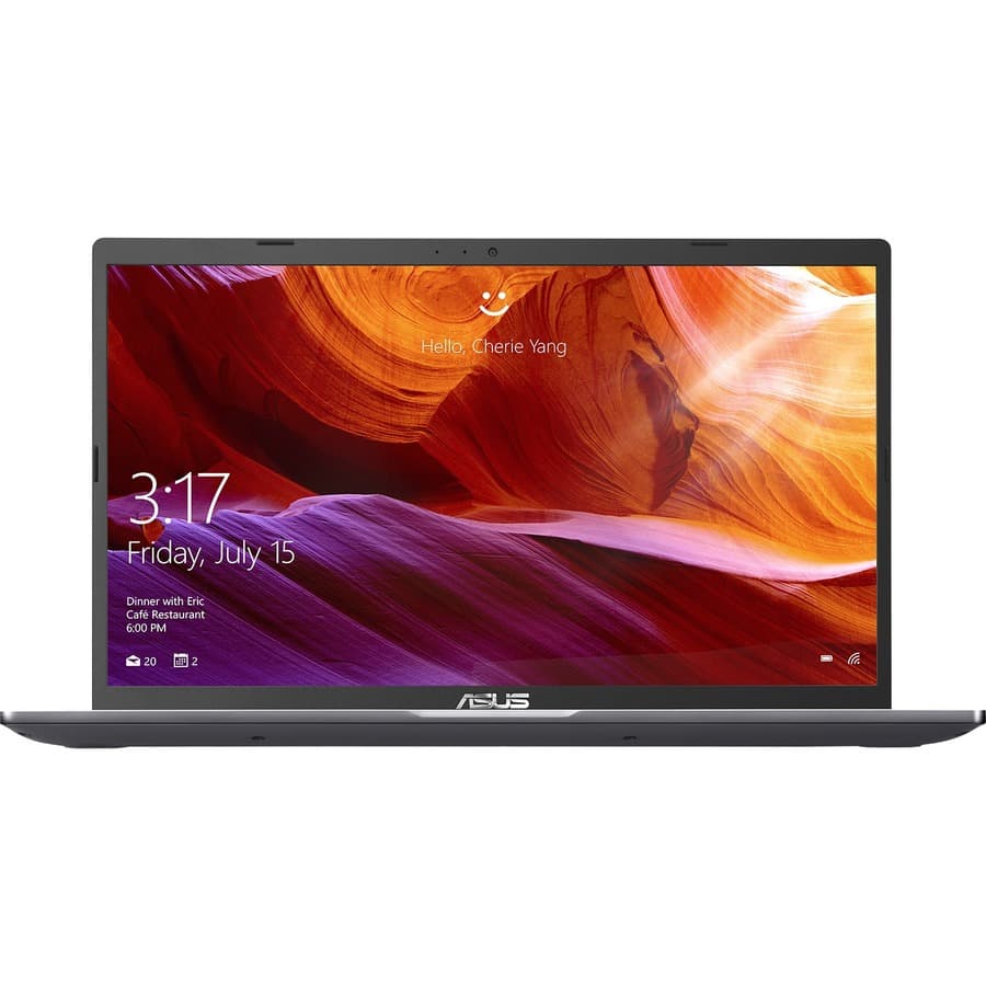 ASUS M509DA-RS21 notebook with 15.6-inch display in slate gray