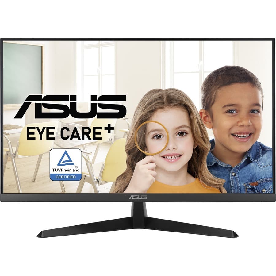 ASUS VY279HE 27-inch Full HD IPS eye care monitor for home office and productivity