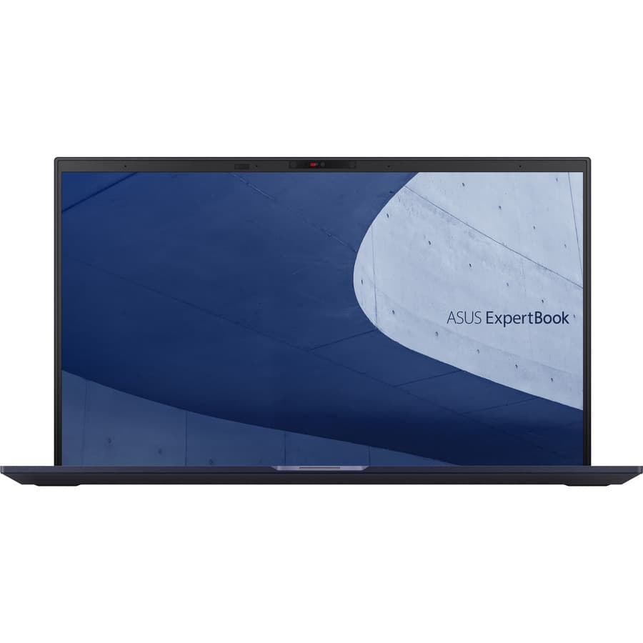 ASUS ExpertBook B9 B9450 business notebook in Star Black with 14-inch display, Core i7-1185G7, 16 GB RAM, and 1 TB SSD