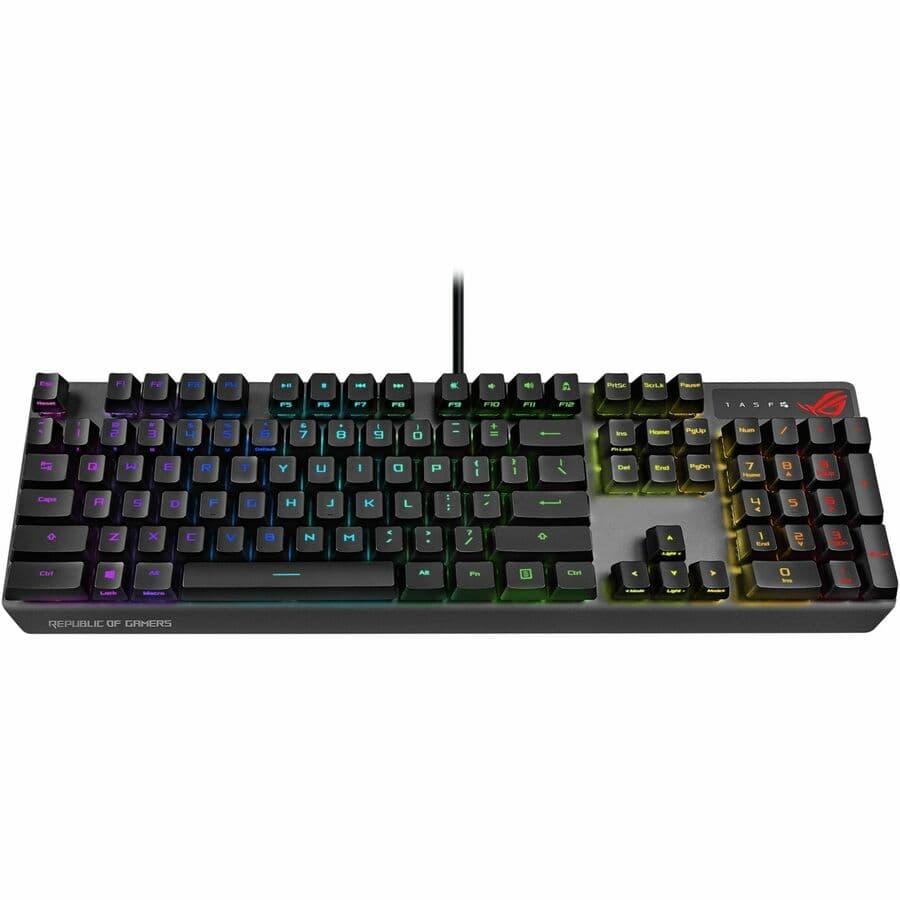 ASUS XA05 ROG STRIX SCOPE RX RD US WIRED, ROG RX OPTICAL MECHANICAL SWITCH, 1 X view 3