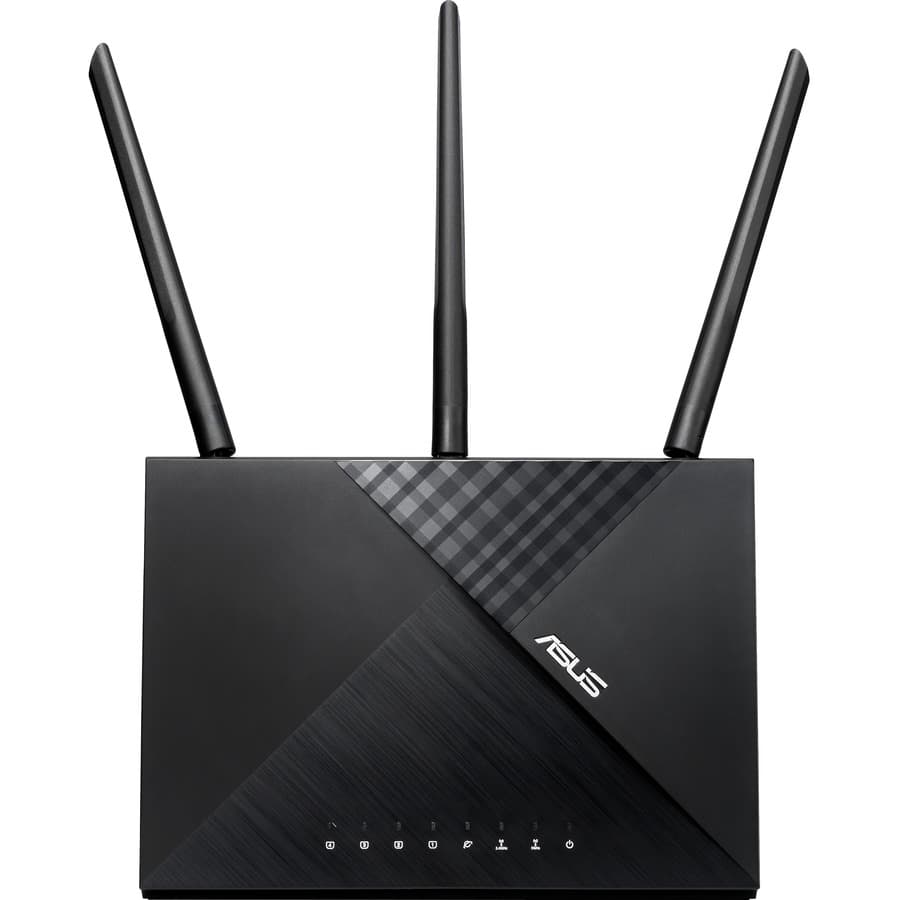 ASUS RT-ACRH18 AC1750 dual-band Wi-Fi router with USB 3.0 and beamforming