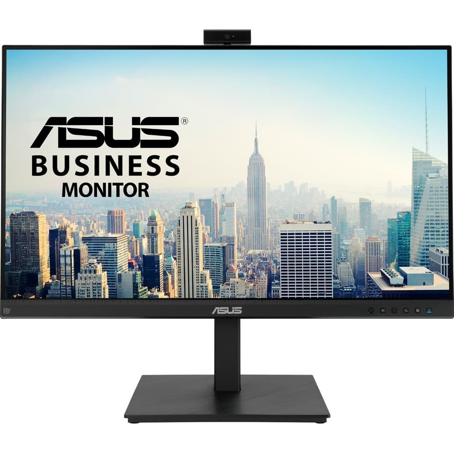 ASUS BE279QSK 27-inch Full HD IPS video conferencing monitor with webcam and speakers