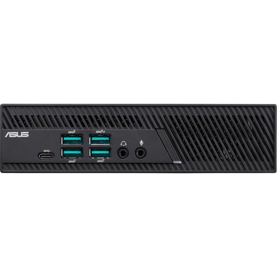 ASUS PB62 mini PC with Intel Core i7-11700, 16 GB RAM, and 512 GB SSD