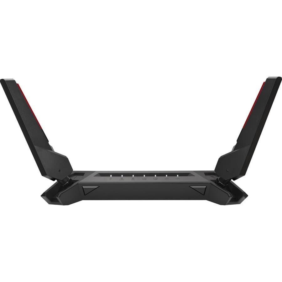 ASUS GT-AX6000 Wi-Fi 6 gaming router with dual-band wireless and Gigabit Ethernet