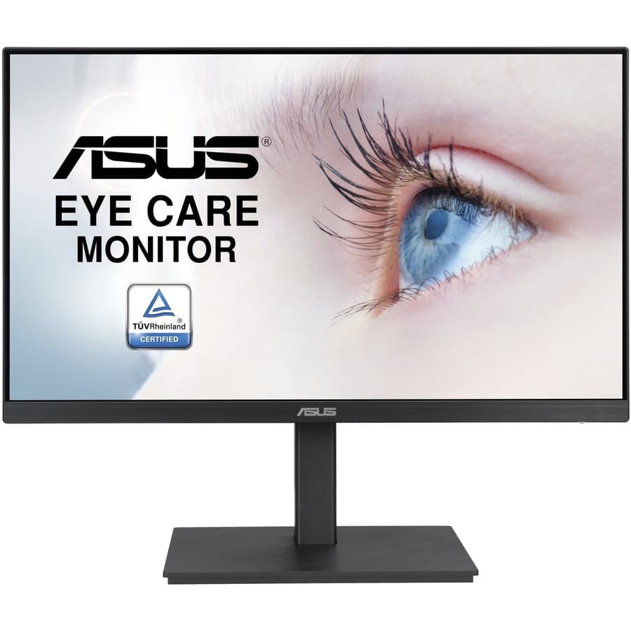 ASUS VA24EQSB 23.8-inch IPS Full HD monitor with slim bezel and ergonomic stand