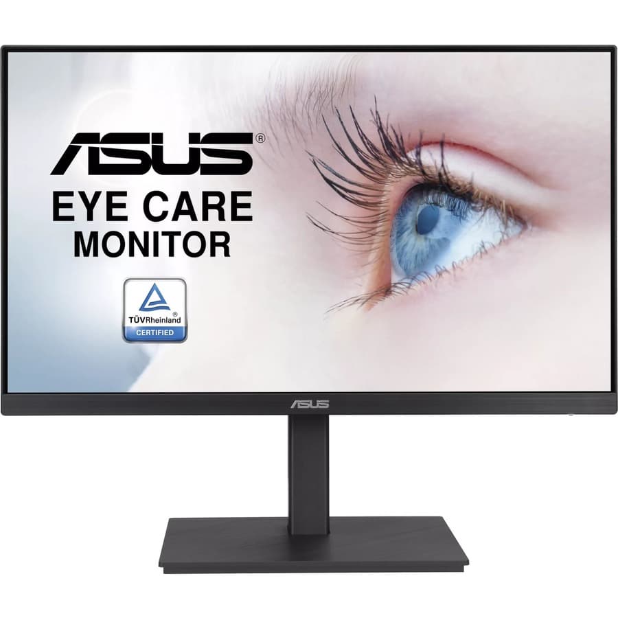 ASUS VA27EQSB 27-inch Full HD IPS monitor with Adaptive Sync and built-in speakers