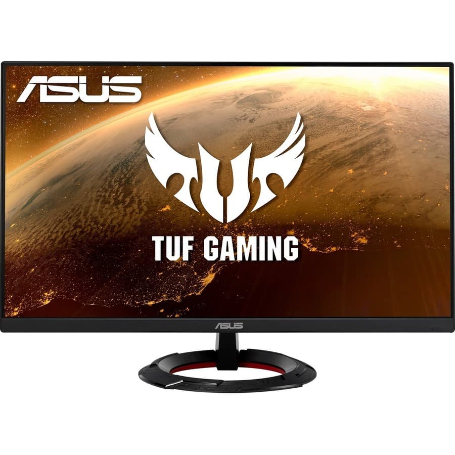 ASUS TUF Gaming VG249Q1R 23.8-inch Full HD IPS gaming monitor with slim black bezel